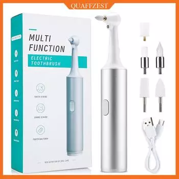 5 в 1 электрический полировщик зубов USB перезаряжаемый стоматологический скалер зубная щетка для удаления зубного налета очиститель для отбеливания зубов