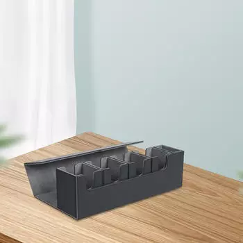 5 в 1 держатель для карточной колоды, искусственная кожа, коллекционный легкий, коробка для карт, карта