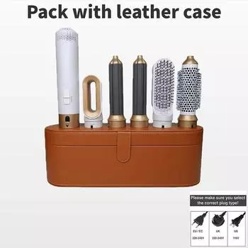 5 в 1 Фен для волос с щипцами для завивки волос Выпрямитель для волос с щеткой для волос Фен для волос Мультистайлер для волос us