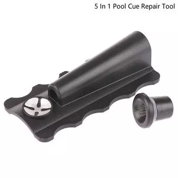 5 в 1 инструмент для обработки кончика кия для бильярда, триммер/полировщик для кия для снукера, инструмент для ухода за кием