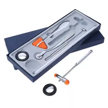 5 в 1 Медицинский Неврологический Массажер Молоток Многофункциональный Перкуссор