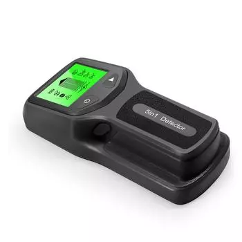 5 в 1 Металлоискатель Настенный сканер Найти Металлические Деревянные Стойки Настенный детектор Black