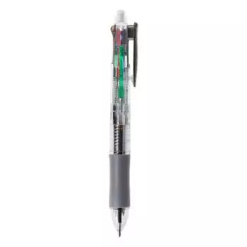5 в 1 многоцветная шариковая ручка с черными/синими/зелеными/красными чернилами 0,7 мм школьные канцелярские принадлежности детский подарок