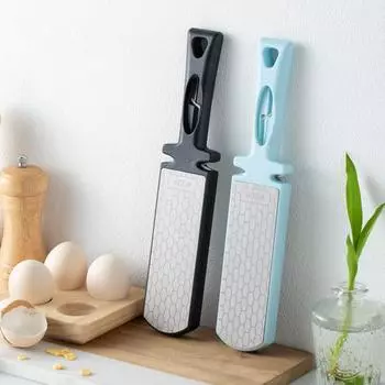 5 в 1 Профессиональная точилка для ножей Камень 1000 Hoenycomb с алмазными брусками Kitvhen Инструменты Посуда и гаджеты Knife Sharpener