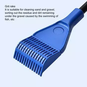 5 в 1 щетка для чистки стекла аквариума инструменты для рыбалки зажим для водной травы скребок с длинной ручкой набор для чистки Long