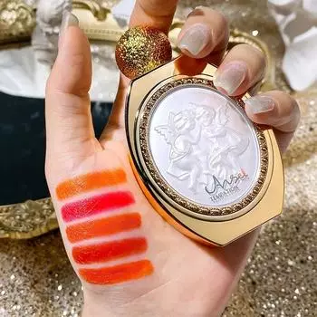 5 в 1 Восточная Классическая Красота Губная Помада Матовая Пигментированная Водостойкая Стойкая Макияж Губ Шелковистая На ощупь Очаровательная Косметика 5 IN 1