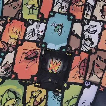 5 вариантов карточной игры Kakerlaken Salat/Poker/Royal/Suppe/Mogel Motte Настольная игра