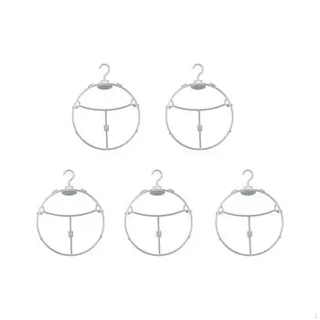 5 вешалок для хранения купальников и полотенец Small