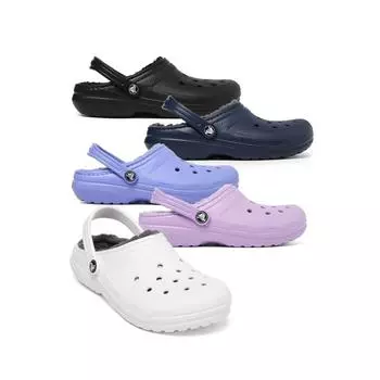 5 видов классических сабо Crocs с подкладкой 01CROCS20701010M/200