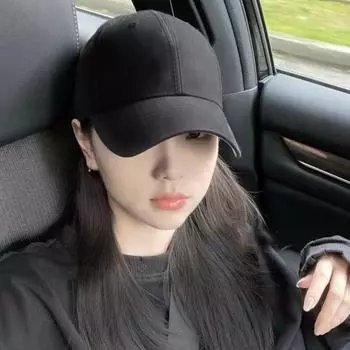 5 видов Красивая бейсболка с утиным язычком Регулируемый размер Универсальная для мальчиков и девочек Парные модели Летняя шляпа от солнца красный