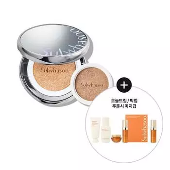 [5 видов подарков Sulwhasoo в порядке живой очереди] Sulwhasoo Perfecting Cushion (основной продукт 15 г + запасной 15 г) Perfecting 13N1