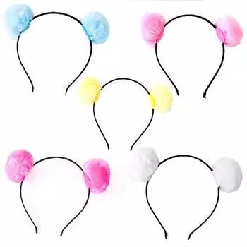 5 видов повязок на голову с каплями для вечеринок