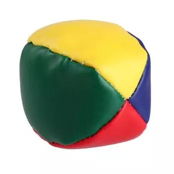 5 волшебных цирковых шаров для жонглирования, классическая игрушка-мешок для фасоли, жонглирование для начинающих, детская игрушка