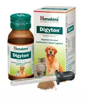 5 X Himalaya Digyton 20 мл капли (Для домашних животных) БЕСПЛАТНАЯ ДОСТАВКА ПО ВСЕМУ МИРУ