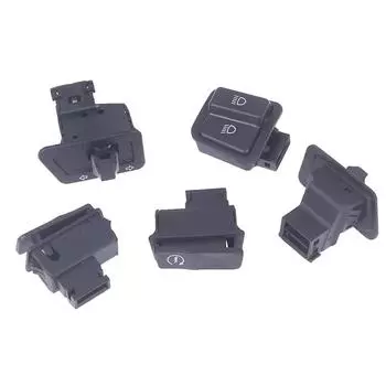 5 X мотоцикл пусковой переключатель звуковой сигнал поворота дальний ближний свет кнопка переключения