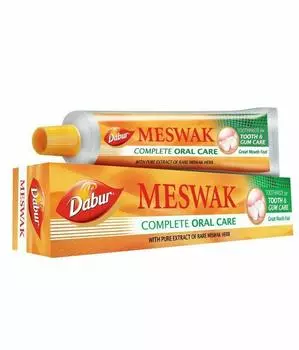5 X Зубная паста Dabur Meswak 100 г аюрведического экстракта растения мисвак