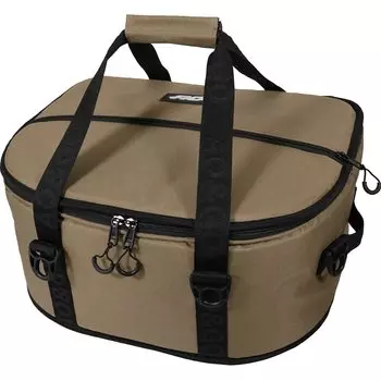 5 Year AO Coolers 18 Pack Wide Trunk Cooler Sandtope 17L Lightweight Insulated Cooler Bag Soft Cooler Cooler Box Insulated Bag Outdoor Camping Picnic