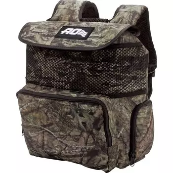 5 Year AO Coolers Backpack Soft Cooler 18 Pack Mossy Oak Breakup 17L Backpack Shoulder Insulated Cooler Bag Insulated Bag Outdoor Camping Picnic