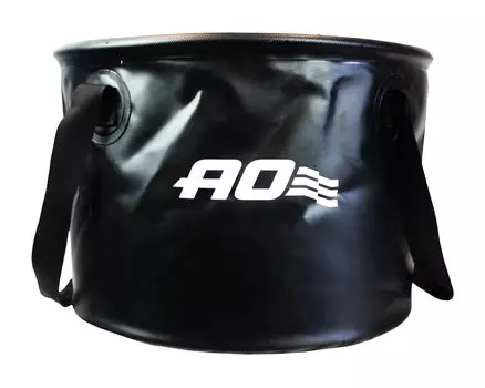 5 Year AO Coolers Collapsible Bucket 30L Black Bucket Camping Bucket Outdoor Fishing Foldable Durable Compact Bucket Sink 15L 30L Free Standing