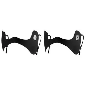 5# Защитная солнцезащитная маска для глаз, защитная маска от ультрафиолета для женщин и мужчин (Блэк