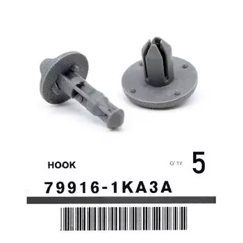 5 зажимов для полки для посылок для Nissan Teana Early Type 2010-2015, задний крепежный фиксатор, ремень для хранения, застежка-вешалка, кнопка 5X