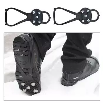 5 зубцов для льда, снежные грипсы, шипы для льда, шипы для льда, фрикционные грипсы для льда и снега, грипсы для мужчин и женщин