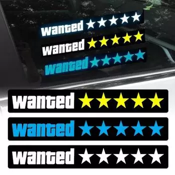 5 звезд Требуются новые светодиодные светоизлучающие наклейки на лобовое стекло, декоративные светящиеся панели, светодиодные наклейки с холодным светом для ночного бега