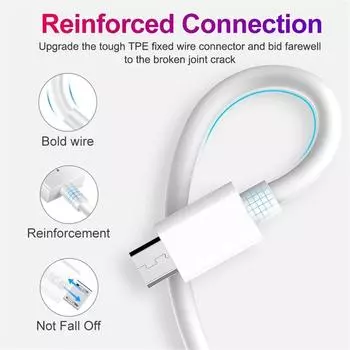 5A Micro USB кабель для быстрой зарядки мобильный телефон Micro USB кабель для Xiaomi Redmi Samsung Andriod USB зарядные кабели для передачи данных шнур 1m