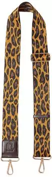 5cm Width Pattern Tape Shoulder Strap OP LT STRAP pattern A 1377 Leopard [ROOTOTE] Women s
