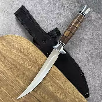 5CR15Mov Рыболовный нож Кованый обвалочный нож для мяса Нож для резки мяса Овощи with sheath