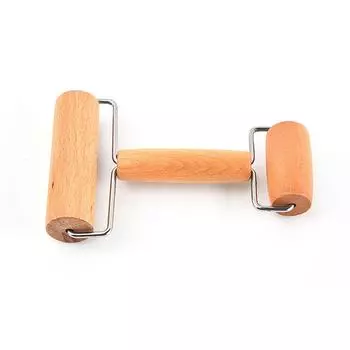 5D 2 in 1 Wooden Diamond Painting Tool Roller DIY Diamond Painting Accessories for Diamond Painting Sticking Tightly