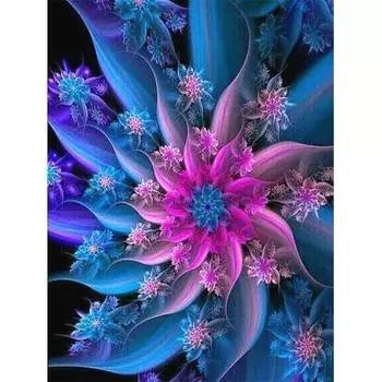 5D Алмазная картина Абстрактная Алмазная мозаика Мультфильм Алмазная вышивка Фэнтези 20X30CM