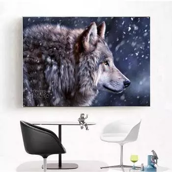 5D Алмазная картина Алмазная художественная вышивка Пейзажная мозаика Домашнее украшение Full Round 20X30CM