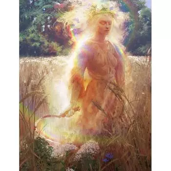 5d Алмазная картина Алмазная мозаика Полный круглый Алмазная вышивка Стразы Картина Алмазное искусство Домашний декор 20X30CM