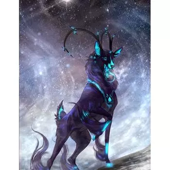 5D Алмазная картина Алмазная вышивка Пейзаж Полная круглая картина со стразами Рождественский подарок 20X30CM