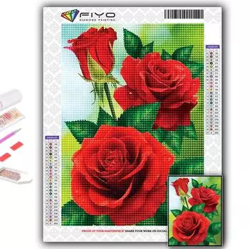 5D Алмазная картина Цветы и горшечные растения DIY Алмазная вышивка Горный хрусталь Украшение дома Full Round 20X30CM