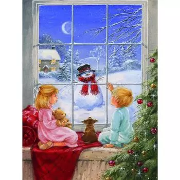 5d алмазная картина DIY ручная работа полный квадрат/круглый сверло алмазная вышивка животное мозаика картина домашний декор Full Round (20X30CM)