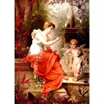 5D Алмазная картина DIY Вышивка крестом Полный квадратный круглый дрель Алмазная вышивка Мозаика Картина Стразы Декор Full Round 20X30CM