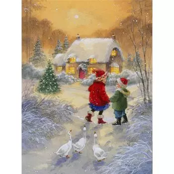 5d Алмазная картина DIY Животное Ремесло Полный квадратный дрель Алмазная вышивка Продажа Наборы домашнего декора Full Round (20X30CM)