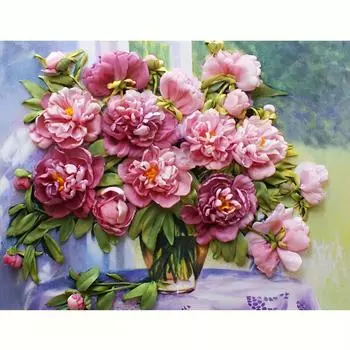 5D Алмазная картина для взрослых Кошка Цветочная мозаика Алмазная вышивка Животное Картина со стразами Ручная работа Домашний декор 30x40 см/12x16 дюймов 30x40cm NO Frame