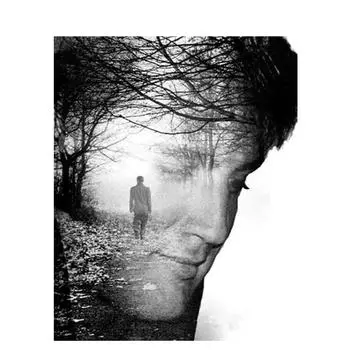 5D Алмазная картина Фигура Полный круглый Алмазная мозаика Алмазная вышивка DIY Горный хрусталь Фотографии Домашний декор Full Round 20x30CM