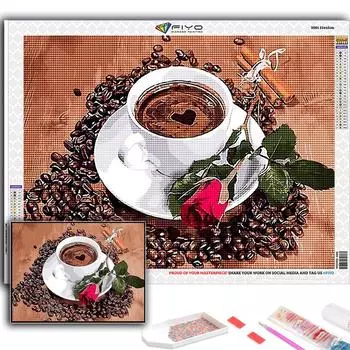 5D Алмазная картина Фрукты и макароны DIY Алмазная вышивка Горный хрусталь Украшение дома Full Round 20X30CM
