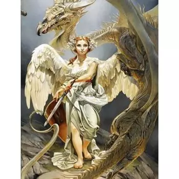 5D Алмазная картина Лошадь Полный круглый Алмазная вышивка Мозаика Вышивка крестом Ручной подарок 20X30CM