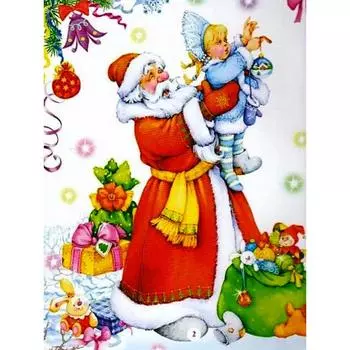 5d Алмазная картина Очарование DIY Ремесленный комплект Полная квадратная дрель Алмазная вышивка Продажа Портрет Домашний декор Full Round (20X30CM)