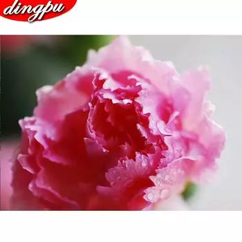 5D Алмазная картина Осень Пейзаж Полный круглый Вышивка Дерево Мозаика Вышивка крестом Домашнее украшение 20X30CM