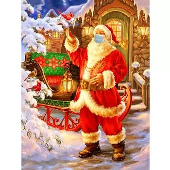 5D алмазная картина полная круглая дрель вышивка крестом ремесло алмазная вышивка стразы мозаика подарок домашний декор 15x20CM