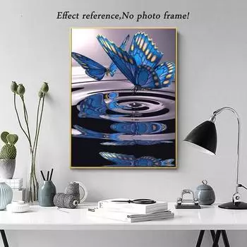 5D алмазная картина, полная круглая вышивка крестом, алмазная вышивка, стразы, мозаика, подарок, домашний декор, набор для творчества 15x20CM