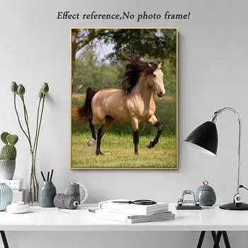 5D Алмазная картина Полная круглая вышивка крестом Ремесло Живопись Вышивка Стразы Мозаика Подарочная мозаика Украшения Главная 15x20CM