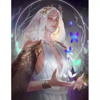 5D Алмазная картина Полная круглая вышивка Распродажа Картина Горный хрусталь Алмазная мозаика Домашний декор 20X30CM