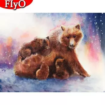 5d Алмазная картина Полный дрель Алмазная вышивка Цветочный крестик Ручная работа Подарок Домашний декор Full Round 20X30CM